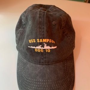 Ball Cap USS Sampson DDG 10
